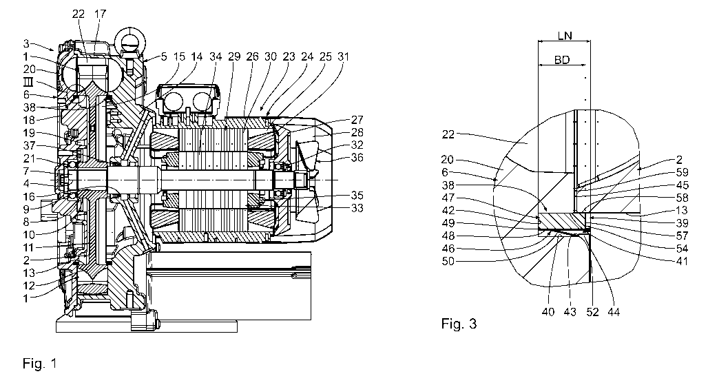 A single figure which represents the drawing illustrating the invention.